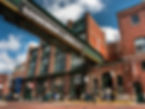 Image of the Distillery District's Gooderham & Worts Building