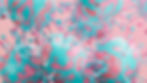Computer generated image of grossly enlarged virus particles coloured in light blue and pink