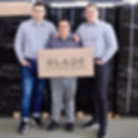 Blade Air Co-Owners Aedan Fida, Giancarlo Sess and Joe Fida