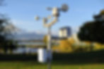 IoT infused weather vane that measures wind velocity