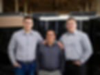 Left to right: Blade Air founders Aedan Fida, Giancarlo Sessa and Joe Fida